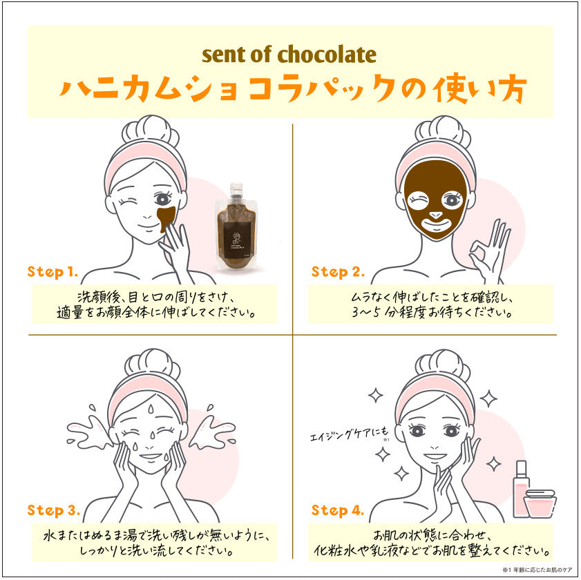 ハニカムショコラパック